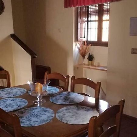 La Casita De Piedra Villa Villanueva del Rosario Bagian luar foto