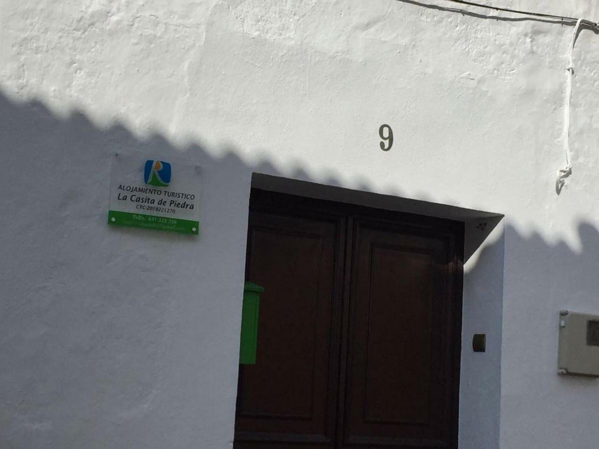 La Casita De Piedra Villa Villanueva del Rosario Bagian luar foto