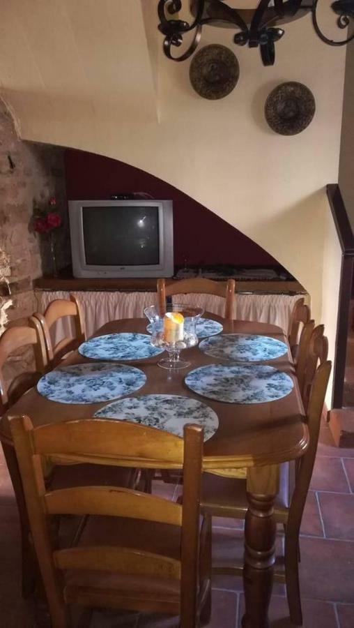 La Casita De Piedra Villa Villanueva del Rosario Bagian luar foto