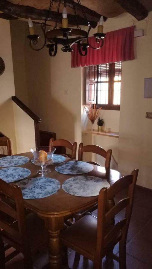 La Casita De Piedra Villa Villanueva del Rosario Bagian luar foto