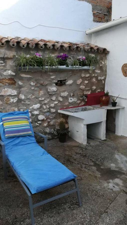 La Casita De Piedra Villa Villanueva del Rosario Bagian luar foto