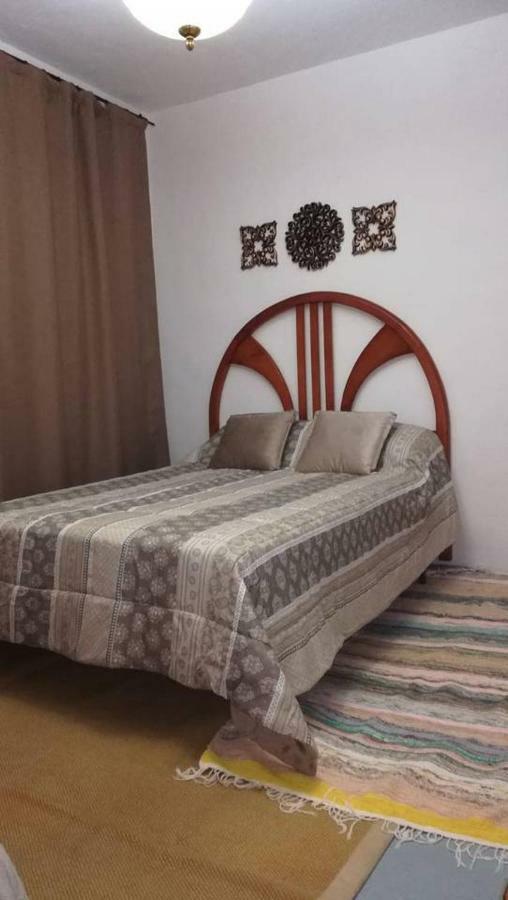 La Casita De Piedra Villa Villanueva del Rosario Bagian luar foto