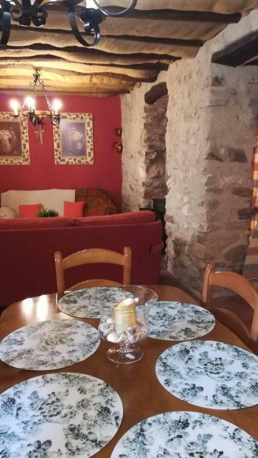 La Casita De Piedra Villa Villanueva del Rosario Bagian luar foto
