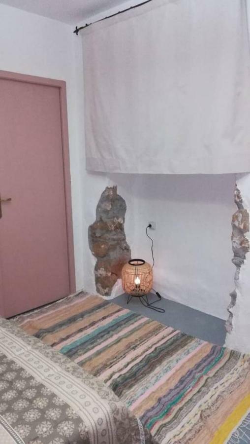 La Casita De Piedra Villa Villanueva del Rosario Bagian luar foto