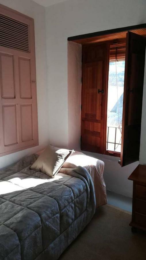 La Casita De Piedra Villa Villanueva del Rosario Bagian luar foto