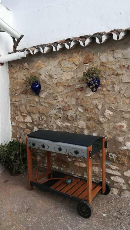 La Casita De Piedra Villa Villanueva del Rosario Bagian luar foto