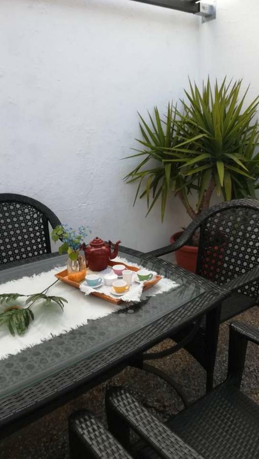 La Casita De Piedra Villa Villanueva del Rosario Bagian luar foto