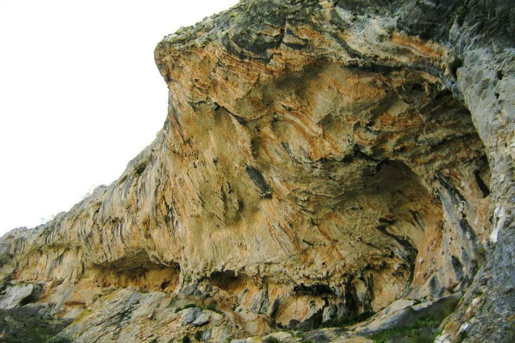 La Casita De Piedra Villa Villanueva del Rosario Bagian luar foto